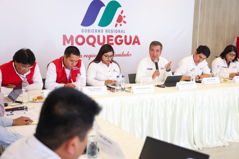 Ministro de Transportes y Comunicaciones impulsa proyectos viales en Moquegua