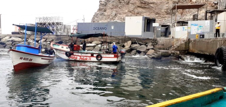 Realizarán taller participativo para ampliar planta de agua en muelle privado de Matarani