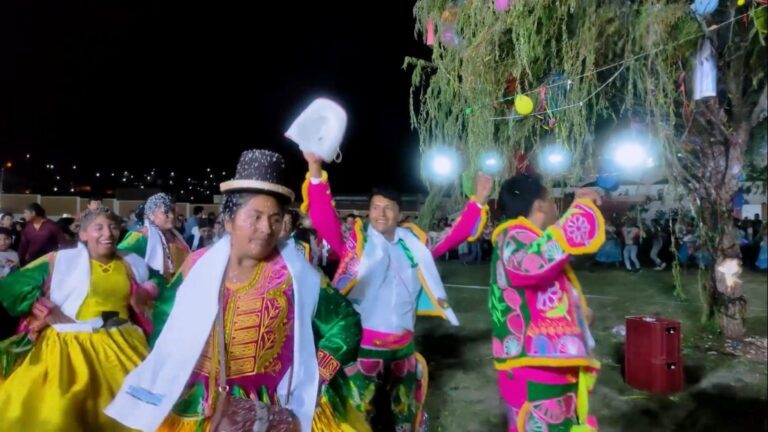Cocachacra: hoy se desarrollará un pasacalle, concurso de danzas y yunzada