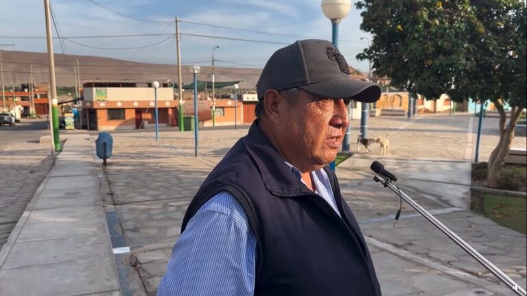 Cocachacra: solicitarán mantenimiento total de la plaza Túpac Amaru