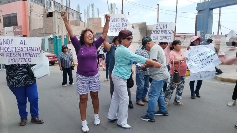 Corrupción 4×4: Portátil de gobernadora Gilia Gutierrez agrede a la prensa  