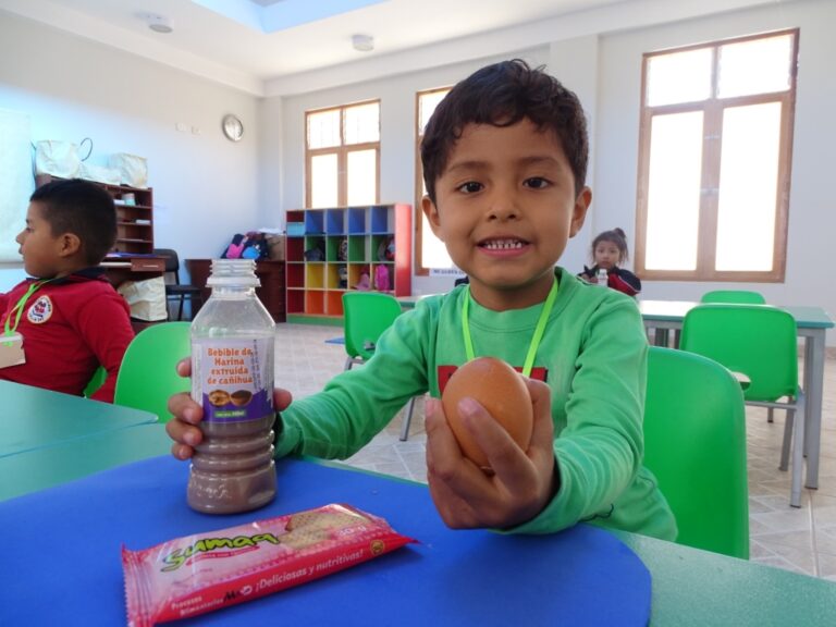 Qali Warma entregará 10 toneladas de huevo sancochado para escolares