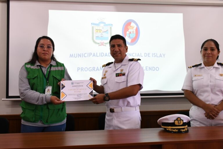 Capitanía de Puerto fue incluida en programa “Recicla Mollendo”