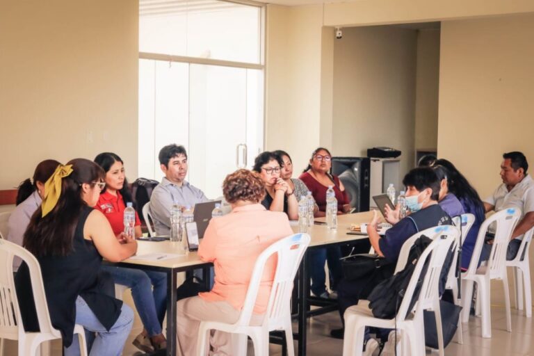 Asumirán acciones y compromisos por la primera infancia en Cocachacra