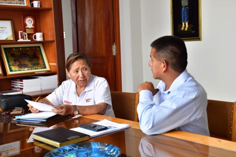 Ministra Choquehuanca llegará en los próximos días a Matarani