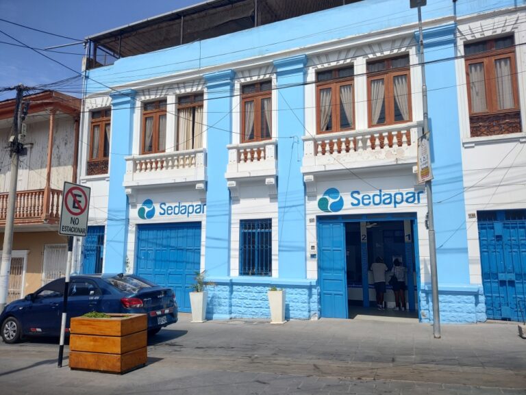 Sedapar Mollendo cortó servicio de agua por lluvias