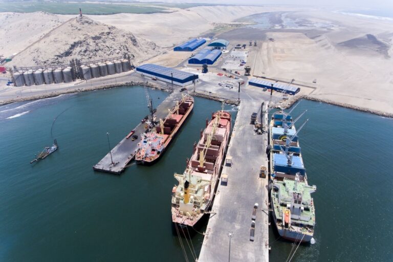 Obras del terminal portuario de Marcona se iniciarán en dos años