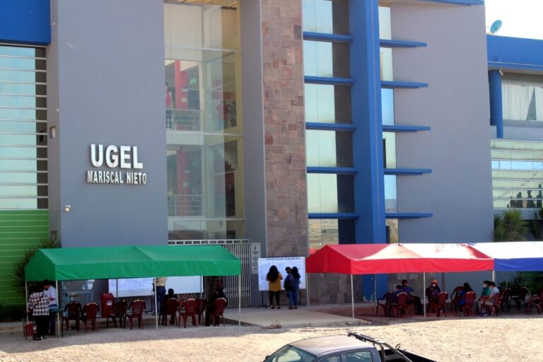 Escolares de siete colegios de Torata no cuentan profesor de Educación Física