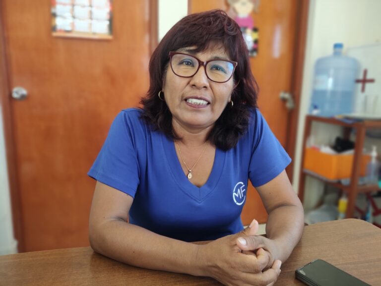 Colegio “Centro”: continúa expectativa por reinicio de obras 