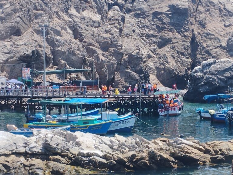 Capitán de Puerto exhorta a artesanos a desocupar zona rocosa del DPA El Faro