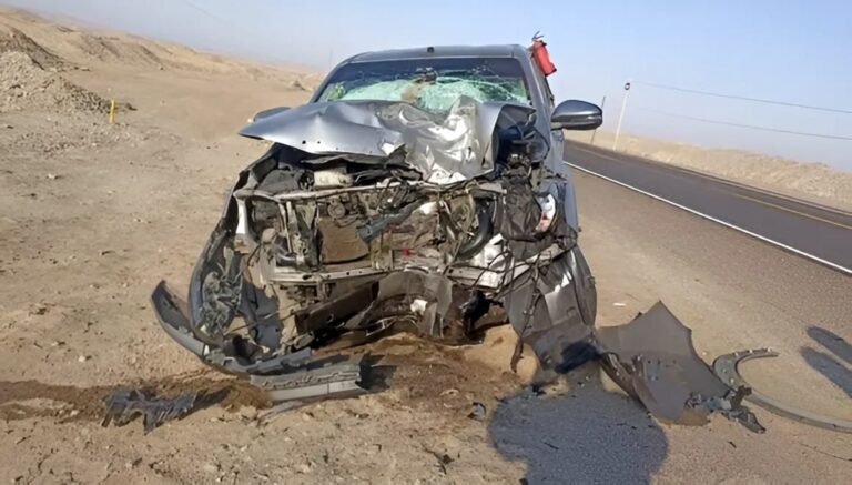 Accidente en carretera Panamericana sur causa una víctima fatal