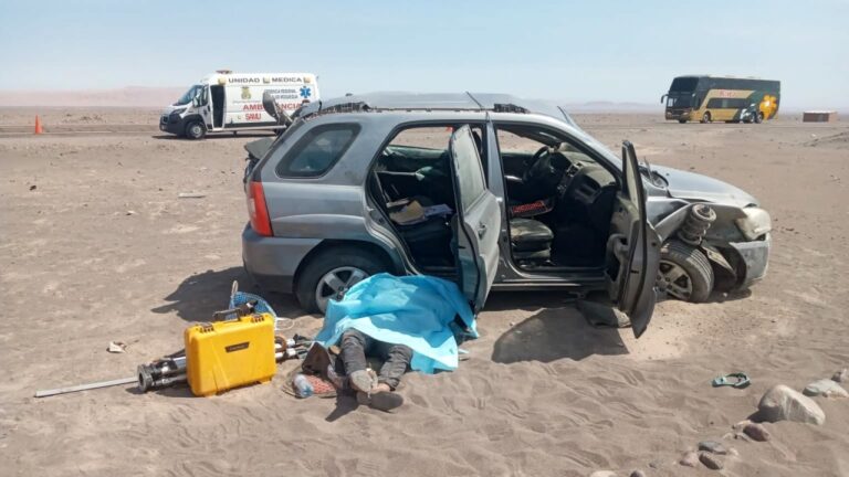 Una persona muerta y dos heridas en trágico accidente en La Clemesí