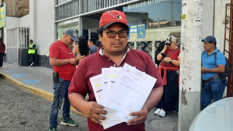 Denuncian cuarto caso de robo sistemático en el BCP de Mollendo