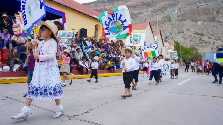 Con actos protocolares resaltan el 88° aniversario de creación política de la provincia General Sánchez Cerro