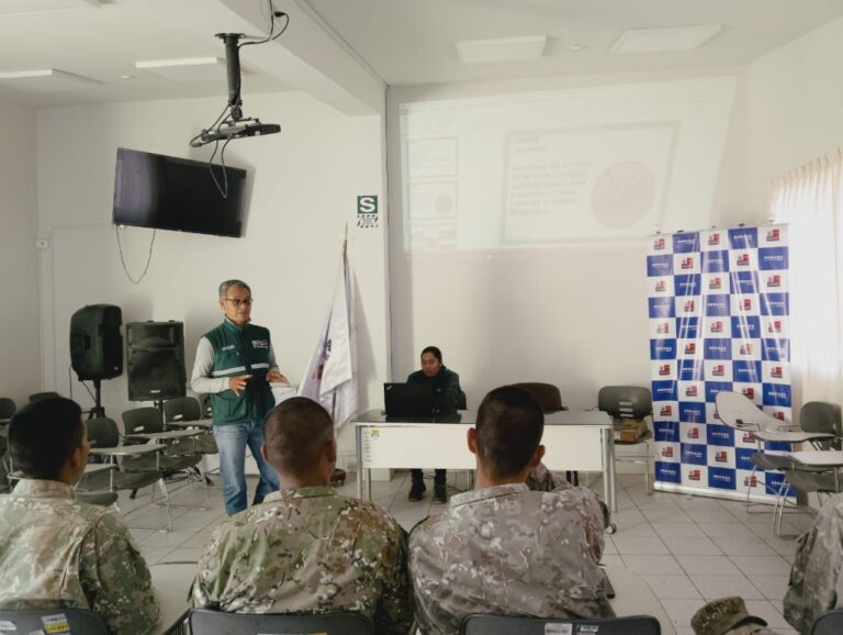 Tercera Brigada Blindada brinda apoyo en actividades al SENASA