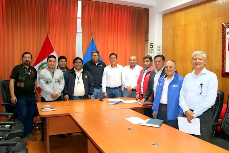 Arequipa, Moquegua y Puno acuerdan retomar la creación del Consejo de Cuenca Tambo – Moquegua  