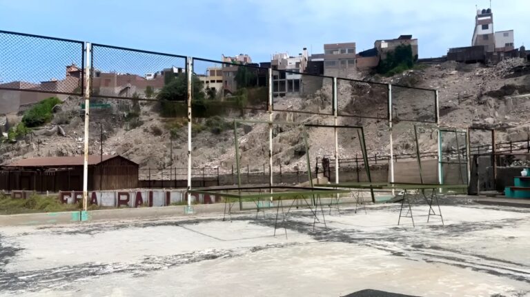 Avanza mejoramiento de obra en Campin Mollendo