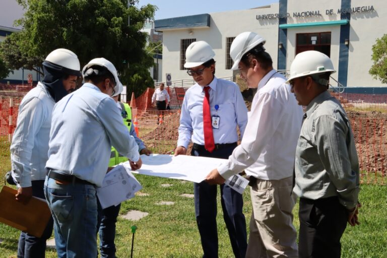 Verifican cambio de redes de agua potable y alcantarillado en campus de la UNAM