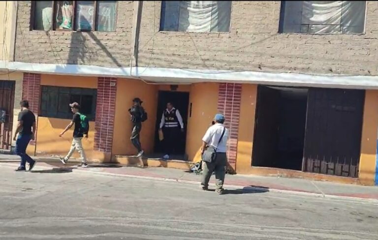 Ilo: Propietarios soldaron las puertas de casa que se convirtió en fumadero