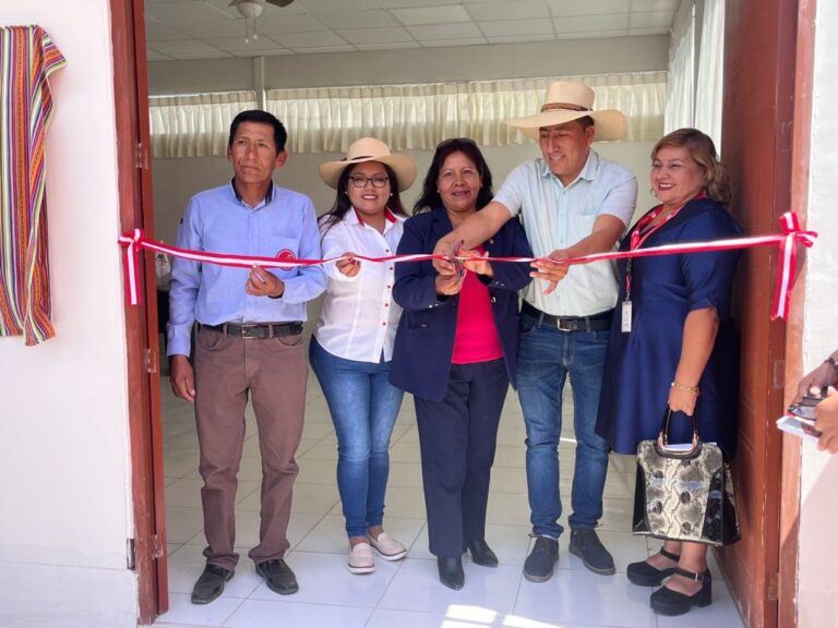 Inauguran la Zona Desconcentrada de Trabajo en Sánchez Cerro