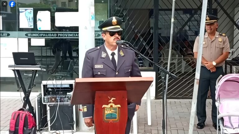 Cuatro policías de Mollendo pasaron a situación de retiro