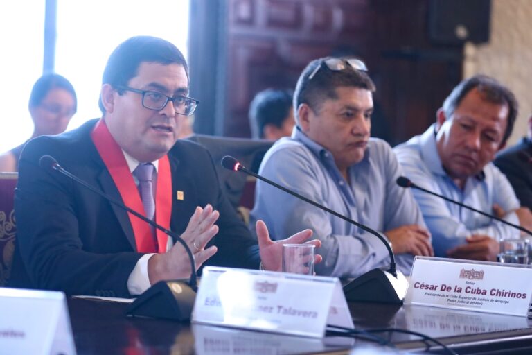 Arequipa prepara Unidad de Flagrancia para reforzar lucha contra la delincuencia