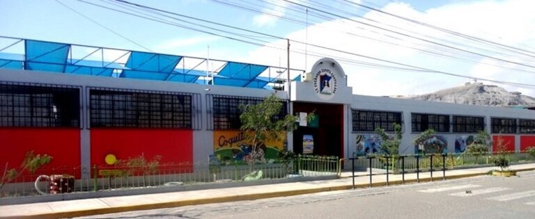GORE Arequipa lanza convocatoria para obra del colegio Everardo Zapata de Punta de Bombón  