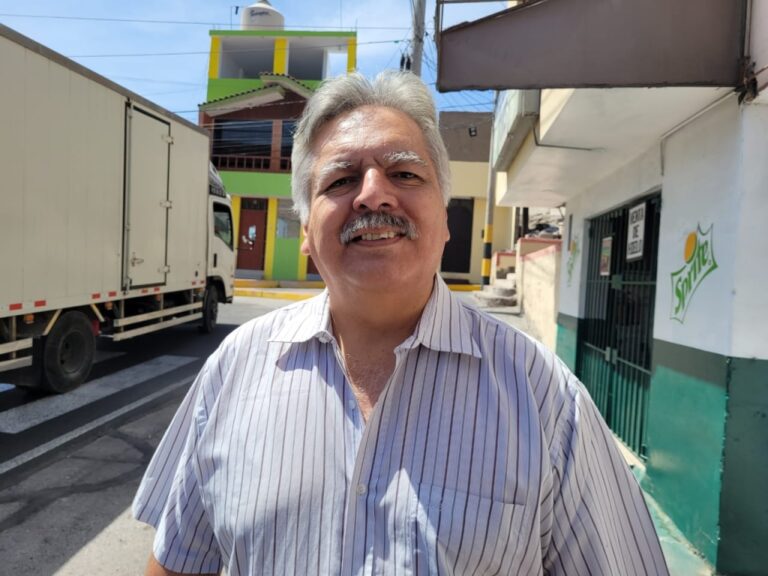 Daniel Fernández Pazos ganó las elecciones en la Urb. Villa del Mar