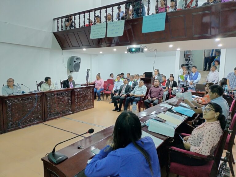 Declaran protección legal patrimonial de la EPS Moquegua ante posibles embargos