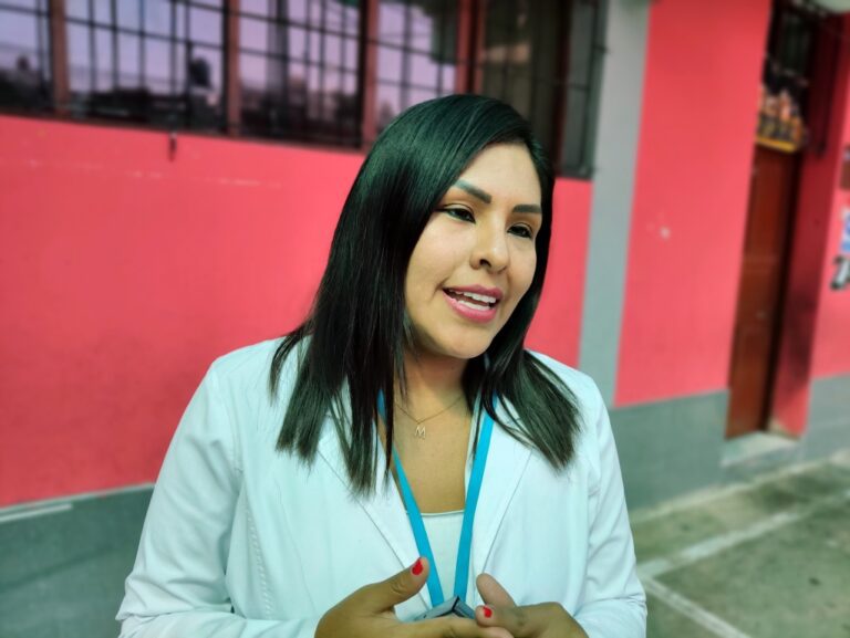 Dra. Parra: “Préstamo de equipos a Camaná no condiciona categorización del hospital Alto Inclán”