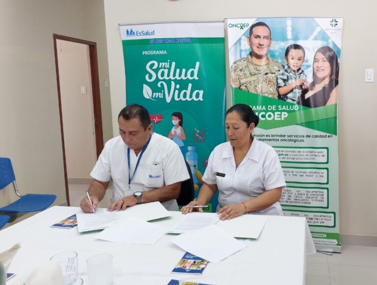EsSalud implementa “Mi Salud Mi Vida” en Centro de Salud Militar de Moquegua