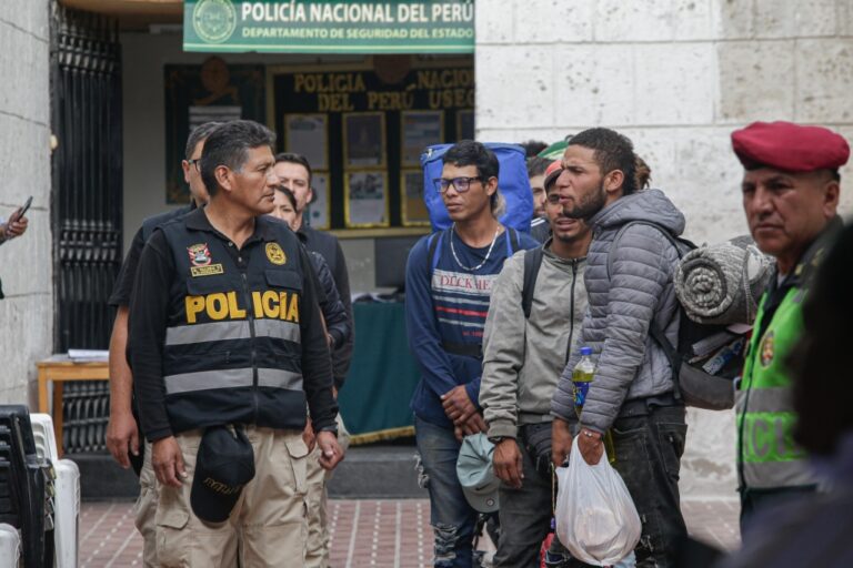 Estado de emergencia en Arequipa: expulsan a dos extranjeros
