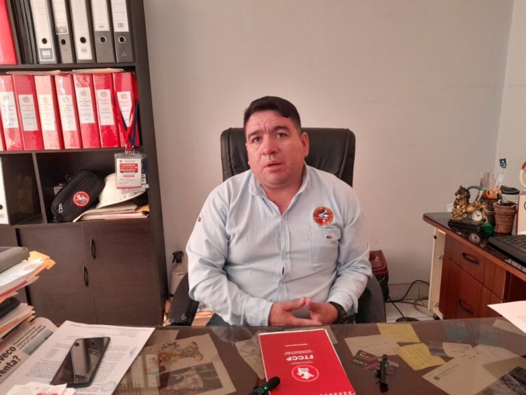 Geymer López: “Federación de Construcción Civil trabaja en la instalación de una mesa de negociación”