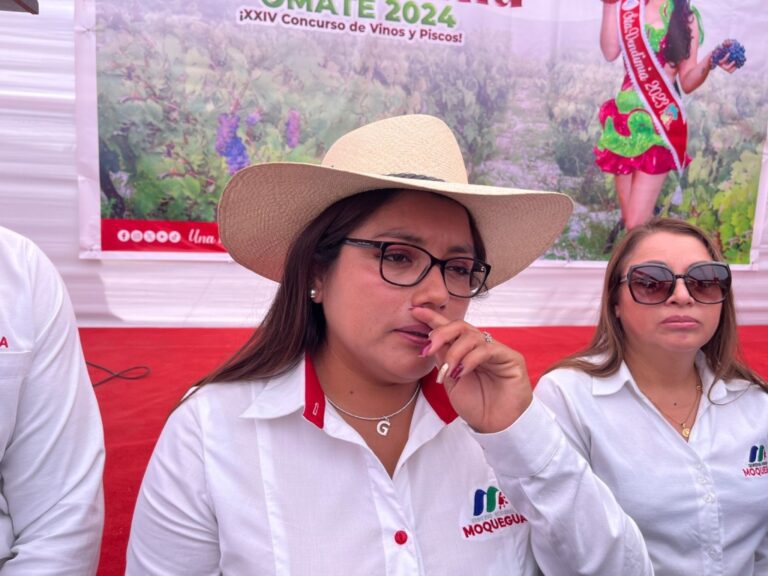 Gobernadora regional sobre pago de coima: “Presumo que la señora de condición humilde está siendo manipulada por terceras personas”