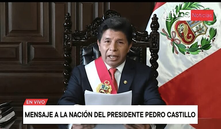 Los golpes de Estado en el Perú