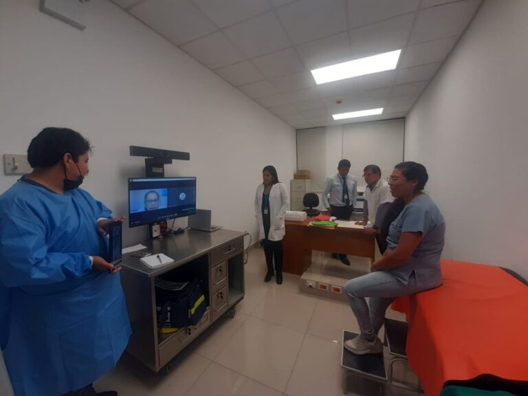 Hospital de Alto Inclán será centro piloto regional de Telemedicina