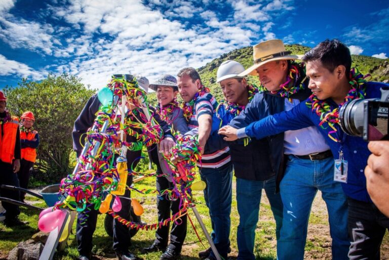 Inician obra de mantenimiento en el Mirador Cruz del Cóndor