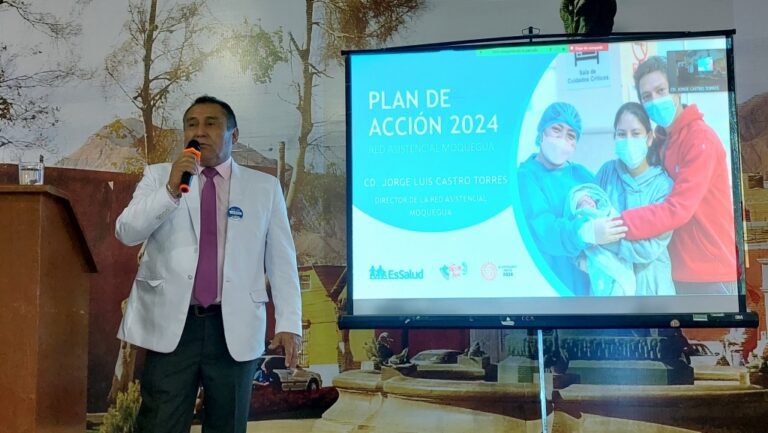 Director de EsSalud Moquegua presentó plan de trabajo para fortalecer atención a los asegurados