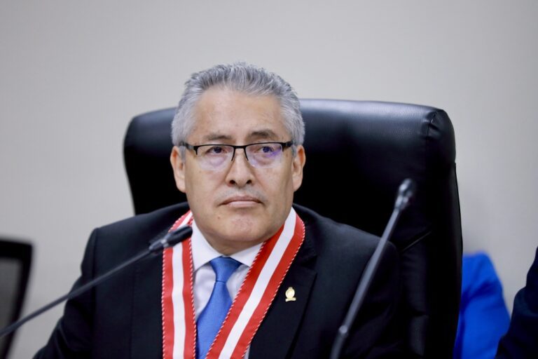 Fiscal de la Nación exige que se restituya al equipo policial de apoyo a Eficcop