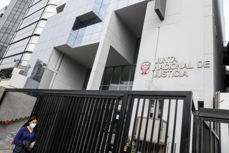 JNJ reinicia concursos públicos para elegir jueces y fiscales titulares el 8 de abril