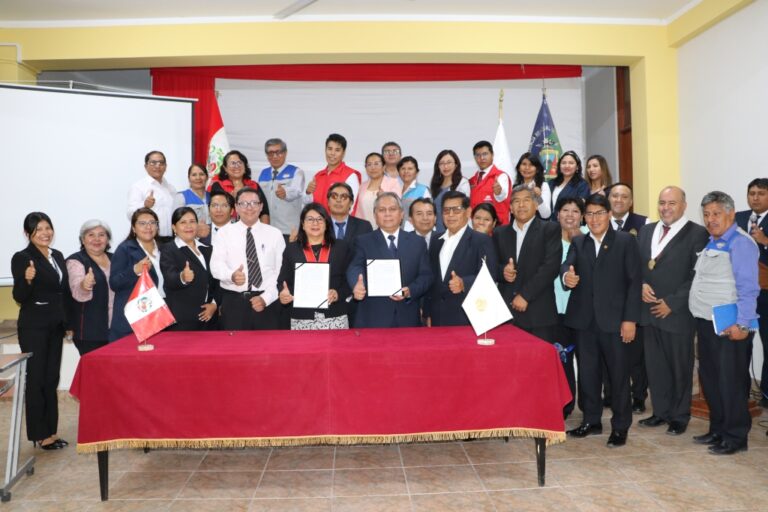 Ministerio Público y Dremo firman convenio