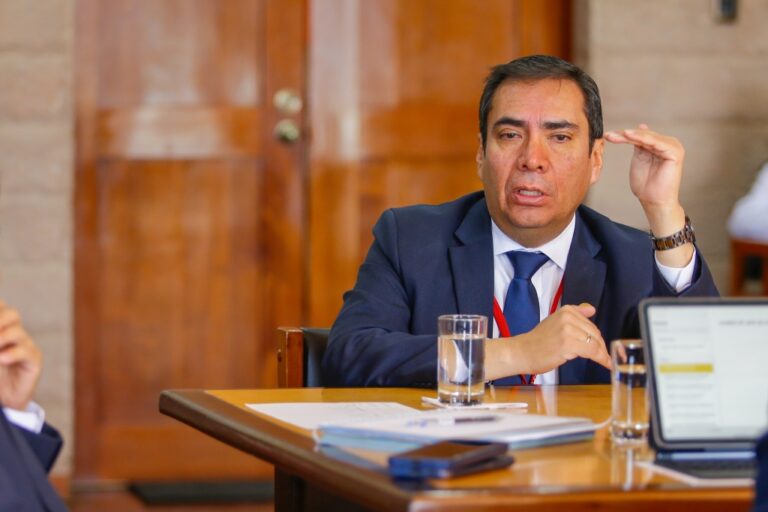 Arturo Zea Manrique es el nuevo jefe del OCI del GRA