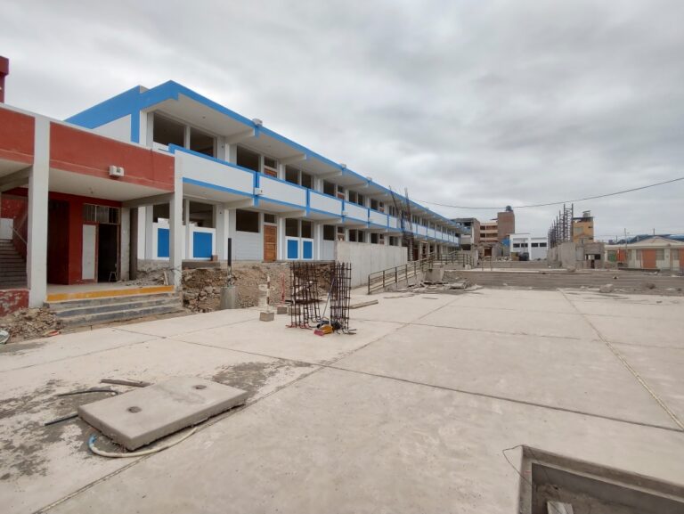 Colegio «Centro»: Ahora aseguran que reiniciarán obras el 6 de mayo