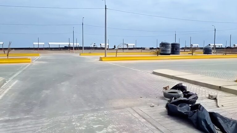 MPI resolvió contrato con empresa que construía obra en la 3ª y 4 ª playa de Mollendo
