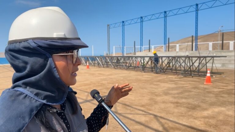Campo deportivo Alto Veracruz registra el 65% de avance
