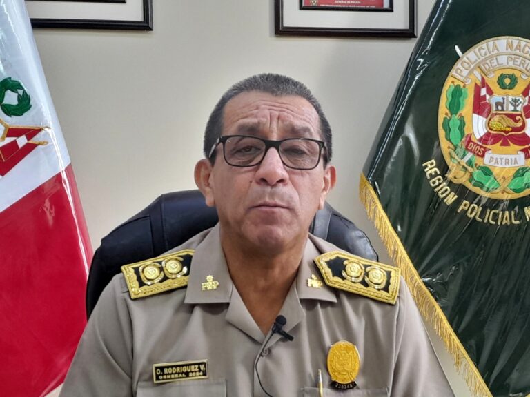 General Óscar Rodríguez continuará al mando de la Región Policial Moquegua en 2025