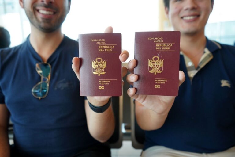 Pasaporte electrónico sube de precio a S/ 120.90 y tendrá vigencia de 10 años