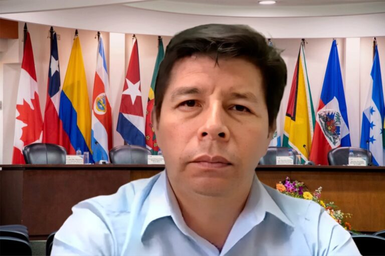 Pedro Castillo irá a la Corte Interamericana