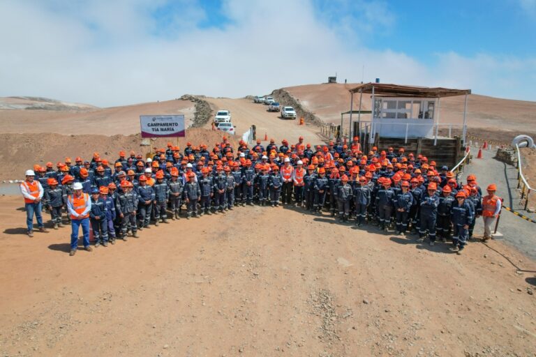 Programa Trabajo Digno de Southern Perú genera 200 puestos de empleo en el valle del Tambo