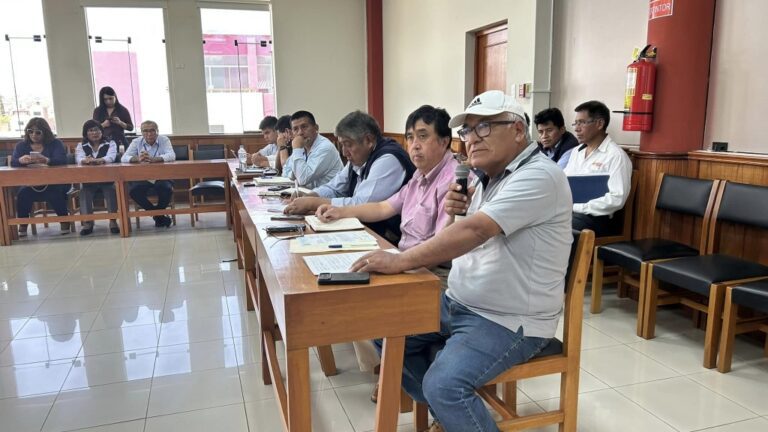 Municipio de Cocachacra gestiona proyectos de agua potable y desagüe